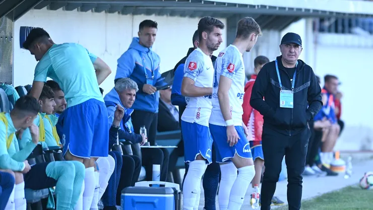 Fotbalistul sosit de la FCSB, dat afară de către Gheorghe Hagi! Farul Constanța s-a despărțit de doi jucători cu câteva ore înaintea meciului cu CFR Cluj