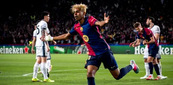 Erling Haaland, zăpăcit de ce a făcut Lamine Yamal. Postarea din 4 cuvinte, după ce l-a văzut în Barcelona – Inter 3-3