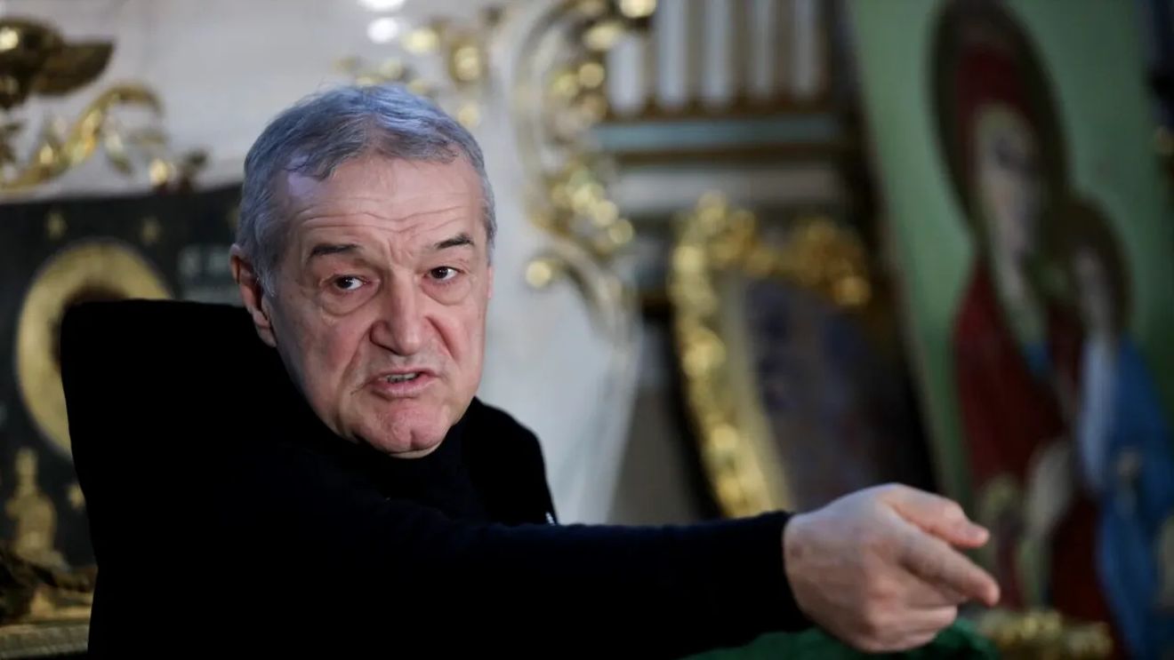 Gigi Becali a găsit principalii doi vinovați, după FCSB - Sparta Praga 2-3! „Măcar el de nu era pe teren! A pierdut toate mingile”