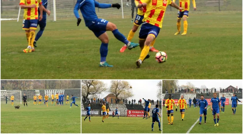 Pandurii, campionii egalurilor.** Echipa gorjeană își continuă seria fără victorie în acest sezon pe teren propriu. 