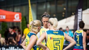 INEDIT | Provocare la duel între orașele României: baschetul 3x3 a fost sportul rege pe axa Iași - Cluj. Lecție de viață, în concursul de aruncări libere