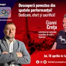 Românul Giani Crețu, selecționerul naționalei masculine de volei a Sloveniei, va fi invitatul emisiunii Drumul spre Paris, realizată de jurnalistul Daniel Nazare