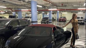 Anamaria Prodan uimește din nou! Apariție de senzație la Dubai: Cum a fost filmată în noul său Lamborghini | VIDEO