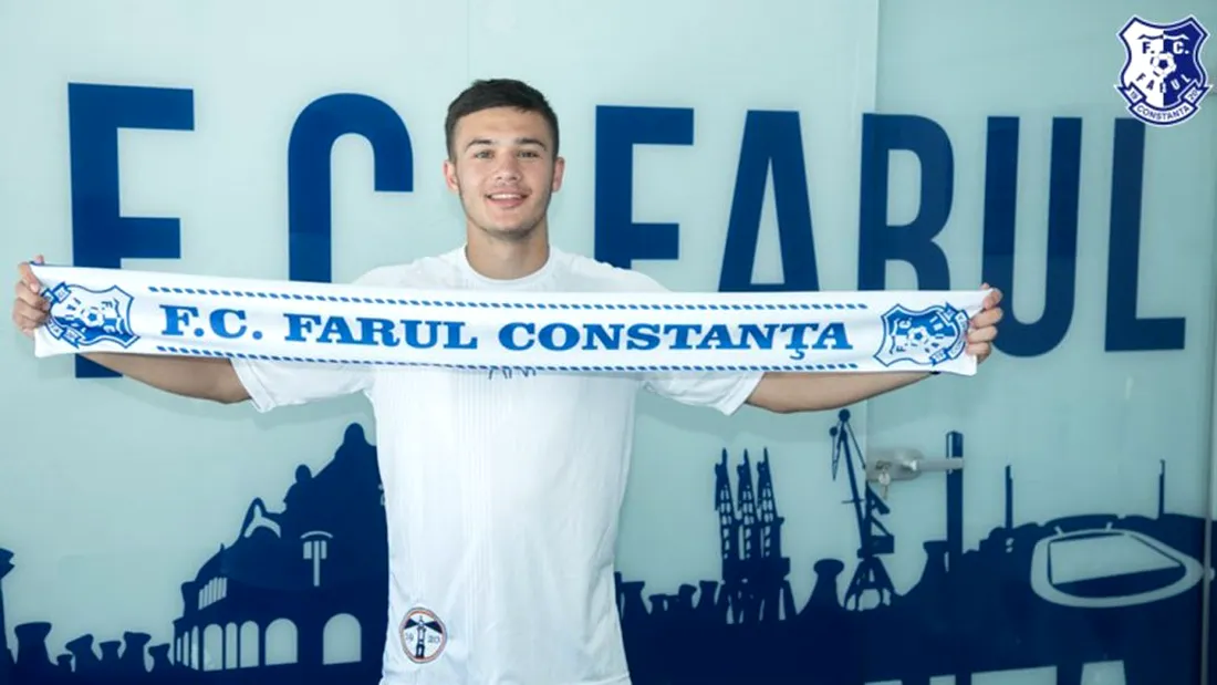 Farul a realizat al doilea transfer pentru noul sezon. Constănțenii își mențin relațiile bune cu FCSB, acolo de unde aduc un mijlocaș