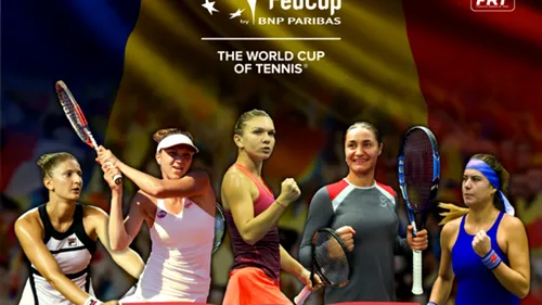 Gafă sau strategie? FRT vinde în continuare bilete pentru meciul cu Belgia folosindu-se de imaginea Simonei Halep. Sportiva a anunțat încă de vineri că nu joacă în Fed Cup