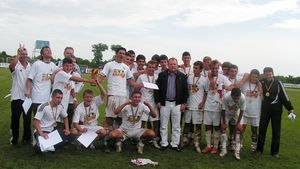 CF Liberty Oradea - campioană națională la juniori!