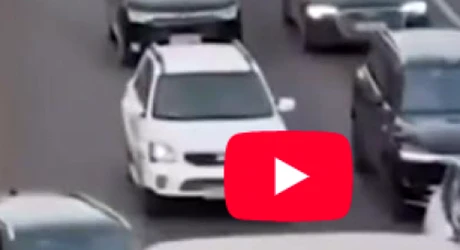 Cum funcționează, de fapt, „regula fermoarului” în trafic? - EXPLICAȚIE VIDEO