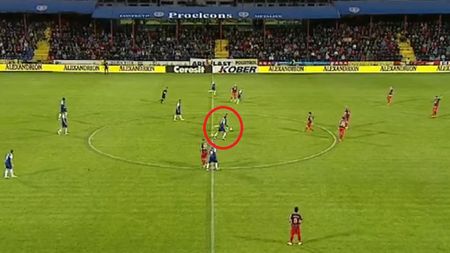 GENIAL | Cernat a vrut să înscrie golul campionatului în meciul cu ASA Târgu Mureș