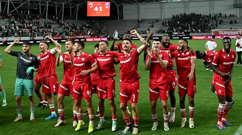Dinamo renunță la fotbalist. E printre cei mai vechi din lot