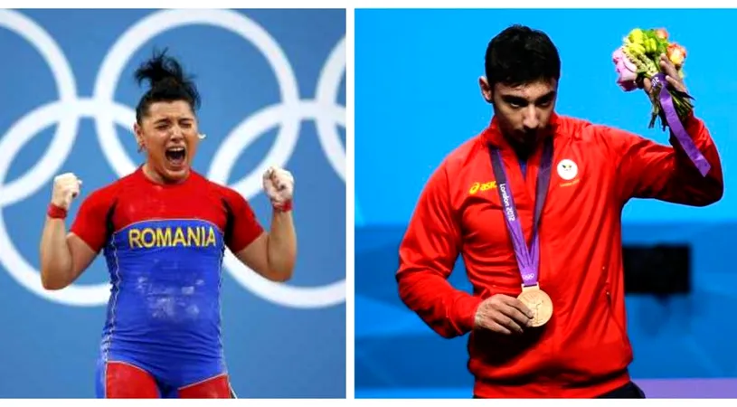 Bombă! Halterofilii români medaliați la Jocurile Olimpice de la Londra, descoperiți pozitiv la retestarea probelor doping! Efecte devastatoare pentru Roxana Cocoș, Răzvan Martin și halterele românești
