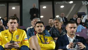 Moment șocant cu Andrei Ivan după ce Muntenegru a făcut 3-0! Cum a fost filmat fotbalistul Craiovei