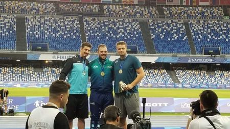 Alin Firfirică: „M-am trezit cu un rezultat foarte mare. Aveam de gând să plec la Campionatul Mondial cu visul de a fi în finala de 8, dar acum se pare că sunt văzut ca un candidat la medalie"