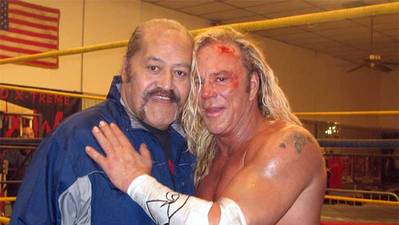 Mare dezamăgire pentru protagonistul din The Wrestler