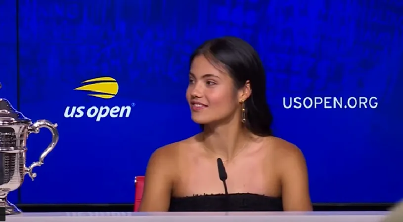 Emma Răducanu, întrebată dacă se consideră favorită să câștige și Australian Open! Răspunsul neașteptat al britanicei de origine română