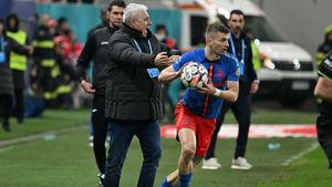 Marius Șumudică nu s-a mai putut abține și a spus exact ce gândește despre rivală, după FCSB - Rapid 3-3