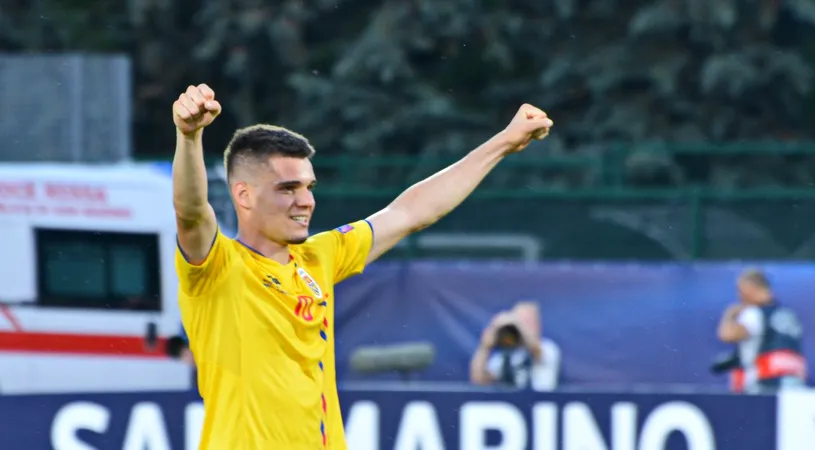 VIDEO | Ianis Hagi a ajuns în Scoția. Primele imagini, de la aeroport, cu internaționalul român
