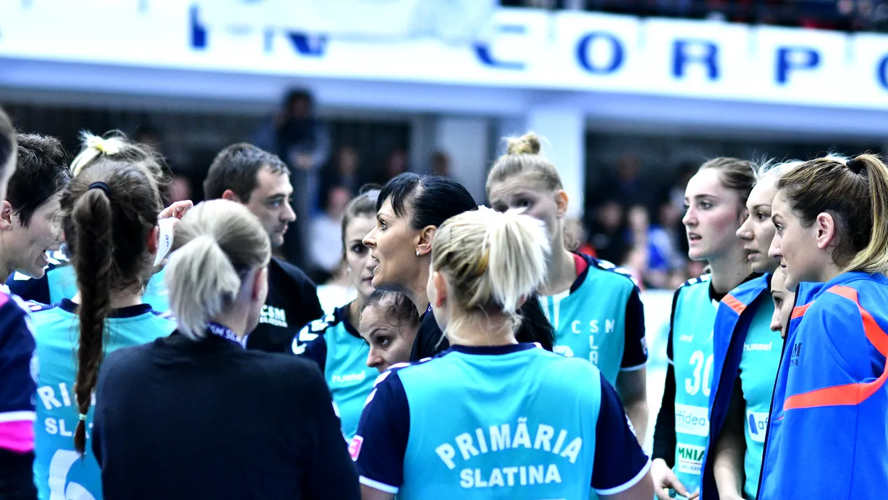 CSM Slatina, victorie mare într-un meci al supraviețuirii cu Danubius Galați. Cum arată programul echipelor care luptă pentru evitarea retrogradării în finalul sezonului Ligii Naționale de handbal feminin