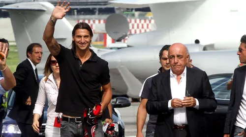 Ibrahimovic, ce revenire! Echipa care l-a salvat de la Barcelona negociază cu atacantul suedez