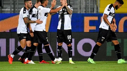 Dennis Man, gol la debutul în Serie B! Românul a înscris în meciul Frosinone – Parma 2-2 | VIDEO
