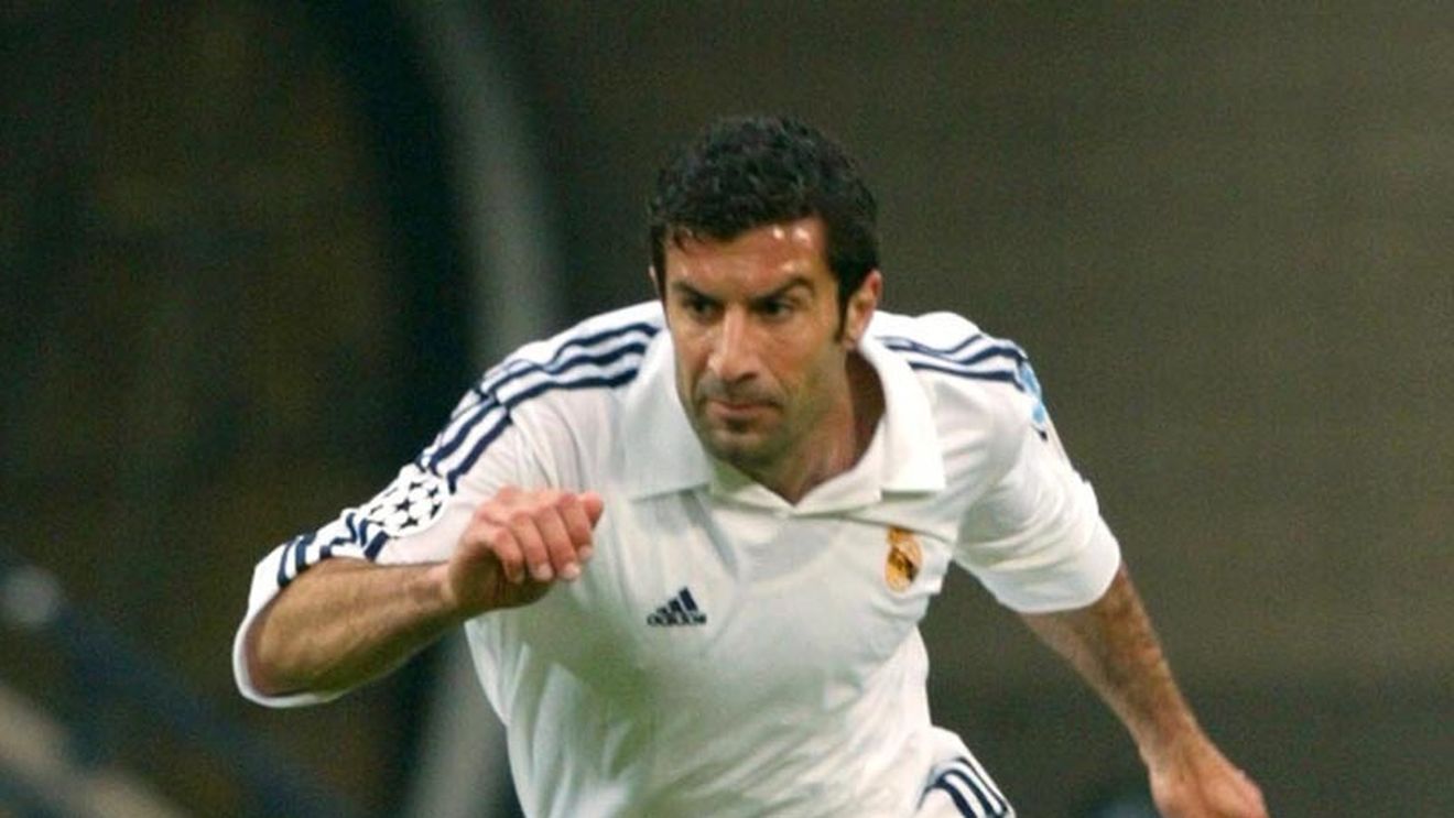 Figo e încă "galactic"! VIDEO Gol superb marcat în amicalul legendelor: Real Madrid - Juventus 2-1