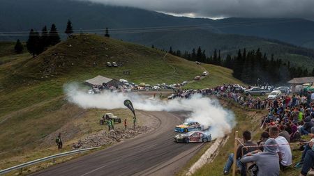 Driftul se mută pe munte. "Etapa de la Rarău e cea mai periculoasă din tot campionatul!"