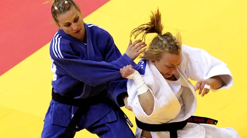 Ținem steagul sus!** Corina Căprioriu-aur, Alina Dumitru-argint, la Grand Slam Moscova