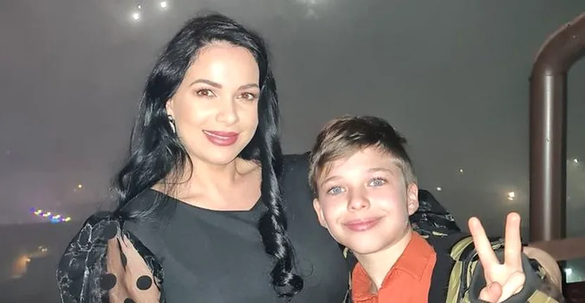 Ce a făcut băiețelul Deei și al lui Dinu Maxer la școală. ”Ne-a șocat pe toți”