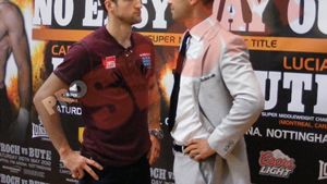 A început războiul psihologic!** AUDIO Ce a declarat Bute la conferința de presă dinaintea meciului cu Froch