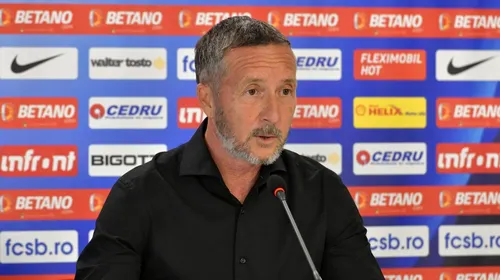 „SUD Dinamo nu vine la meci”. Meme Stoica, anunț despre numărul de bilete vândute de FCSB la Derby de România
