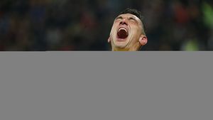 Keșeru și Pușcaș, reacții sincere. Vârful lui Palermo, încântat: "E o plăcere să joc cu el!"