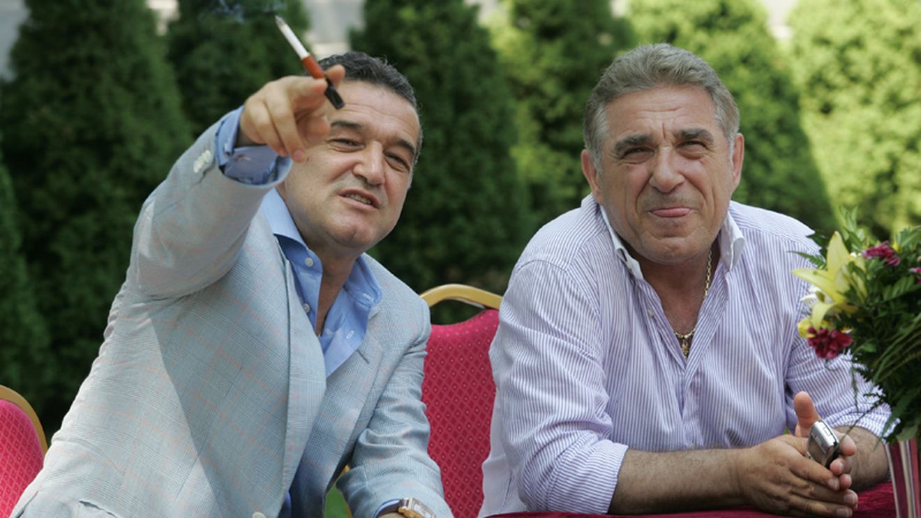 "Familia Becali este una de analfabeți!"
