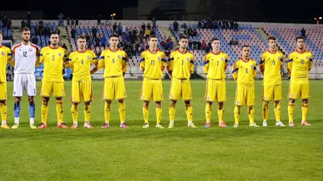 Noroc la tragerea la sorți pentru naționala de tineret a României.** Tricolorii au șanse la calificarea la CE 2017