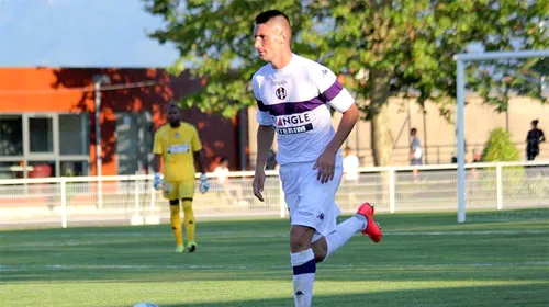 Dragoș Grigore a fost titular la Toulouse în prima etapă din Ligue 1, în meciul cu Nice