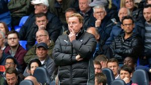 Harry Redknapp, demis de Tottenham