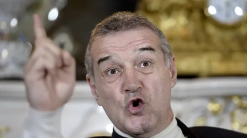 Gigi Becali și-a pierdut controlul la finalul meciului cu Voluntari: 