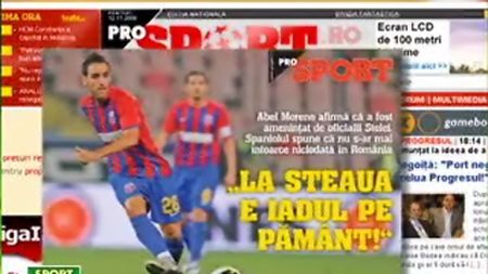 "Steaua m-a tratat ca pe un ciumat! A fost un adevărat iad!"