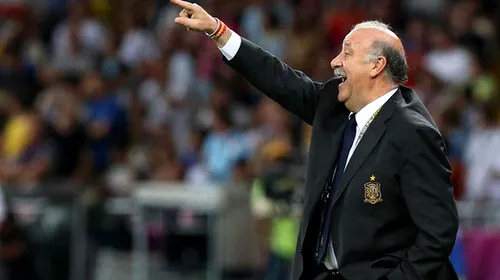 Vicente Del Bosque a fost desemnat cel mai bun antrenor din 2012:** „Este o onoare să reprezint fotbalul spaniol”