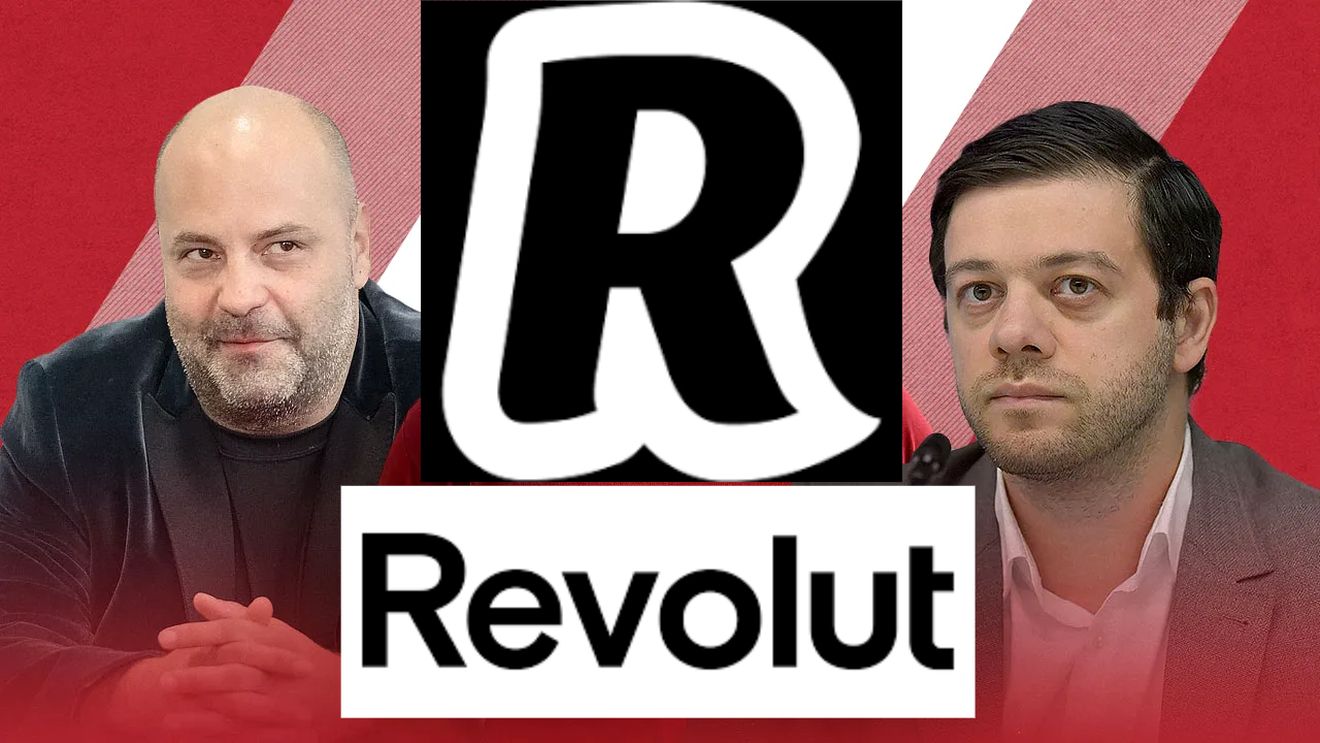 Sechestru pe Revolut pentru Florin Manea. „Mi-a luat 2.000 de lire Victor Angelescu, m-a prins cu ele în cont"