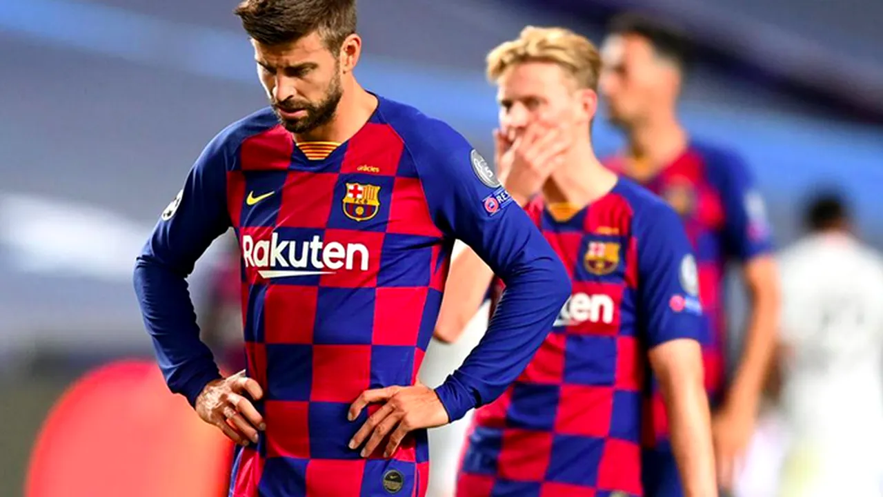 Lipsa lui Messi, resimțită mai mult ca oricând înainte de El Clasico. Gerard Pique: „Leo ne-a oferit totul”