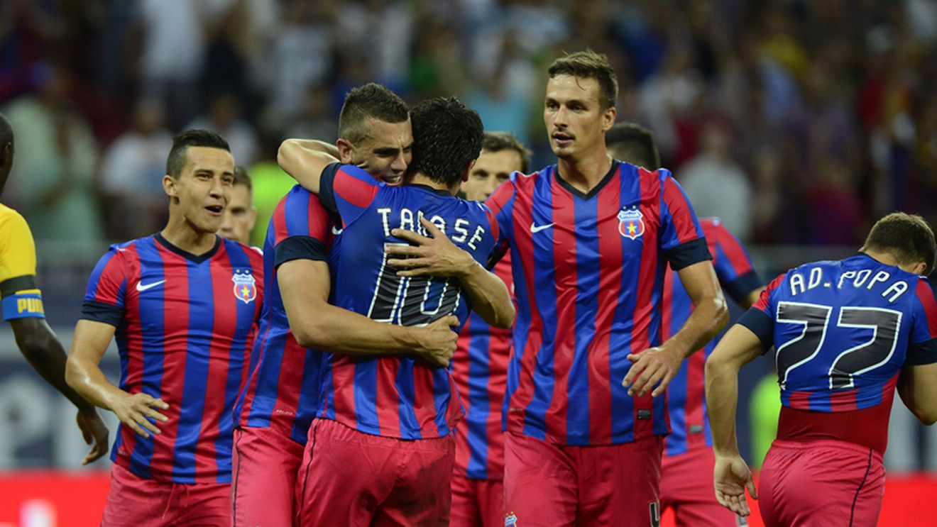 Vin banii în Liga I. Steaua ia 1,7 milioane â‚¬ dintr-un foc
