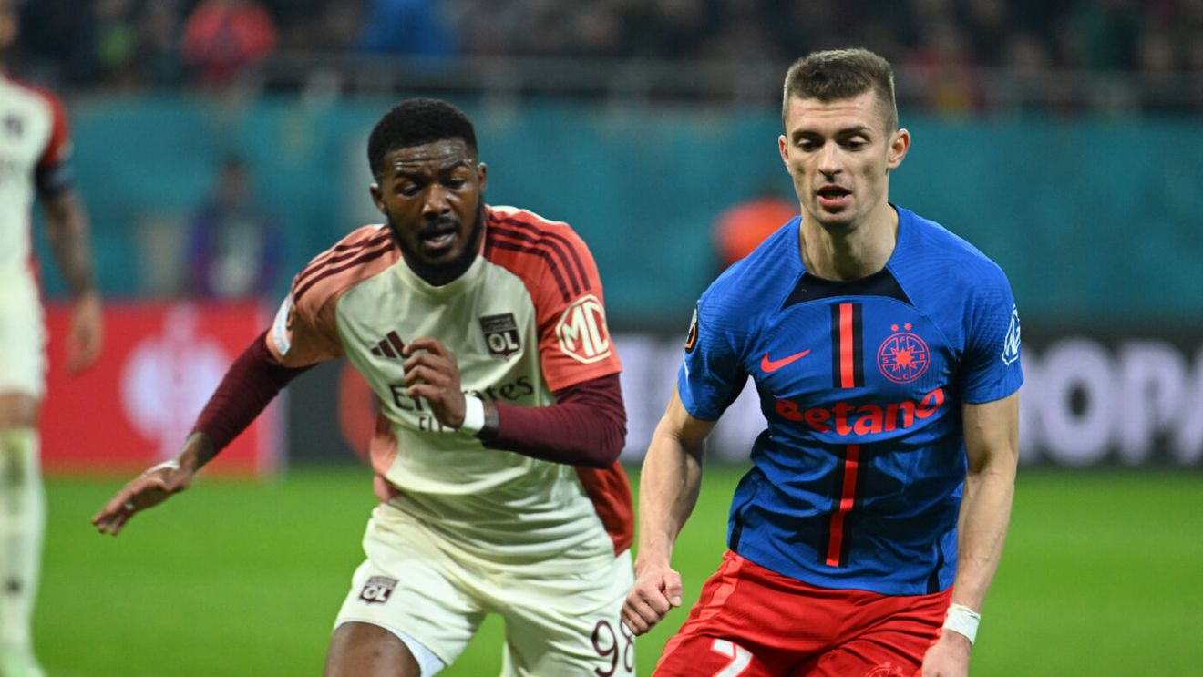 Florin Tănase a pus tunurile pe arbitru, după FCSB - Lyon. De ce îl acuză pe german