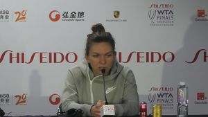 Dezvăluirile Simonei Halep la conferinţa de presă ce a urmat victoriei cu Bianca Andreescu