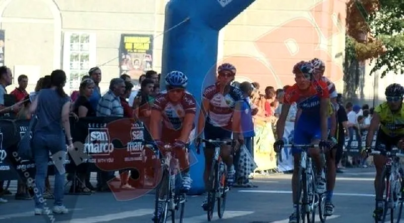 Hristomir Angelov a câștigat a 5-a etapă din Turul Ciclist al României