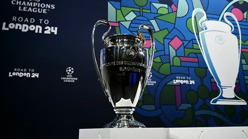 S-au tras la sorți sferturile Champions League! Real Madrid, din nou super meci cu Manchester City. Programul complet și cum arată posibilele semifinale