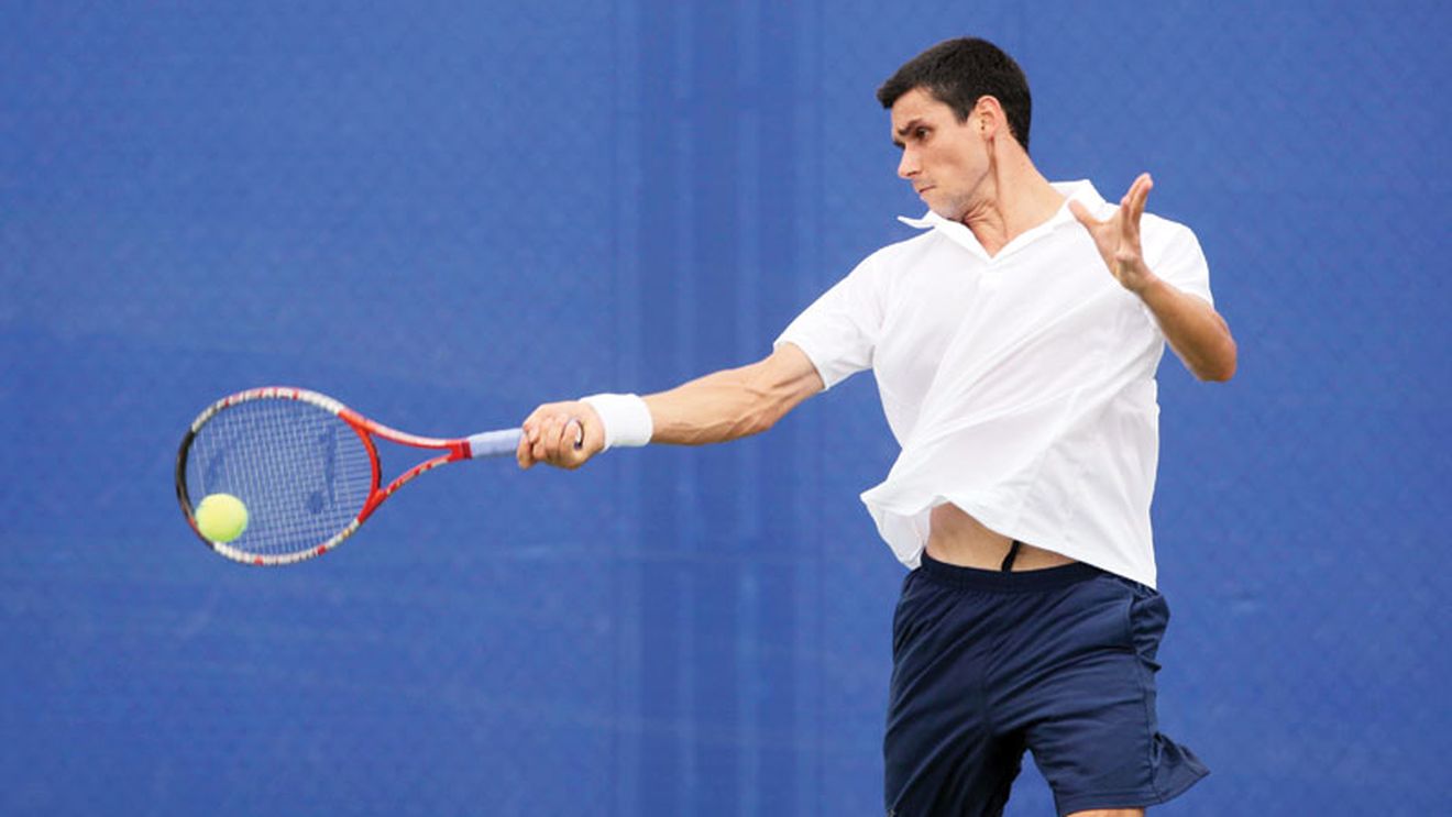 Hănescu a fost eliminat la dublu de la BCR Open România