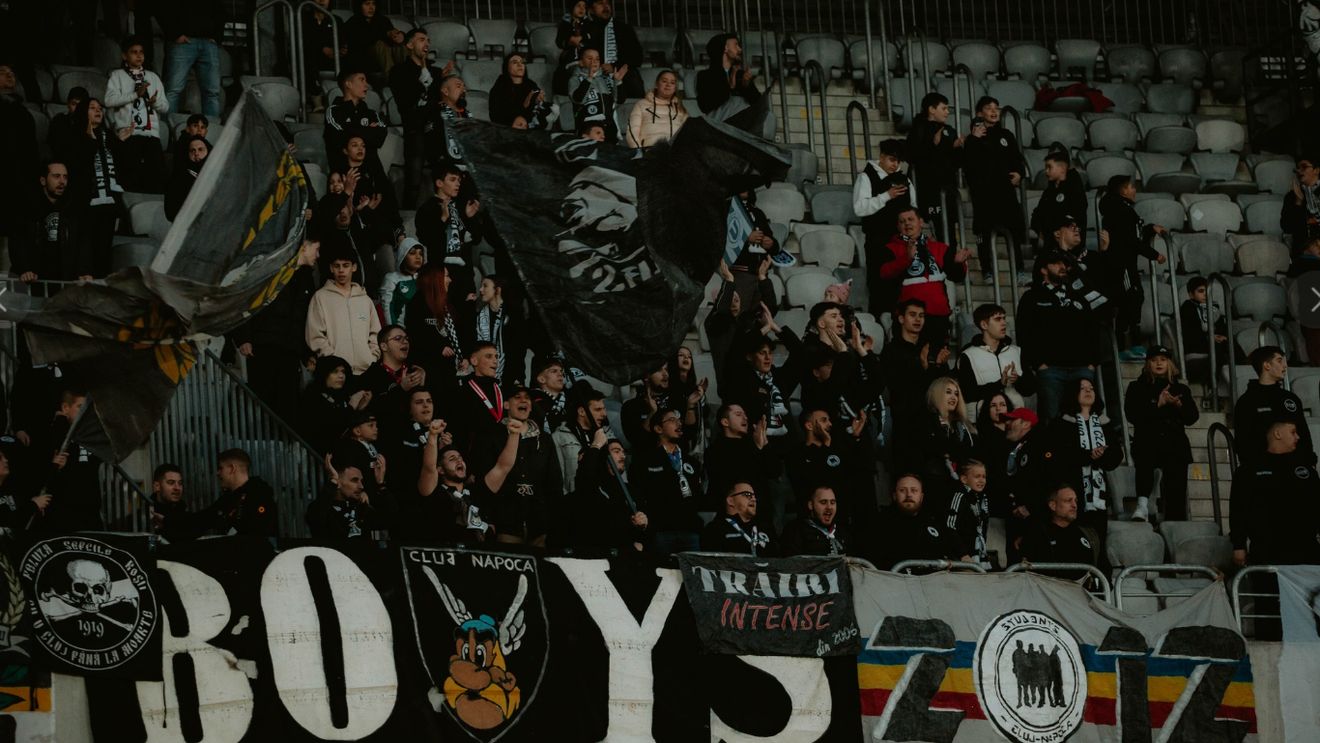 Bătaie pe străzile din Cluj între ultrașii Universității și cei ai lui CFR! S-a declanșat infernul în oraș