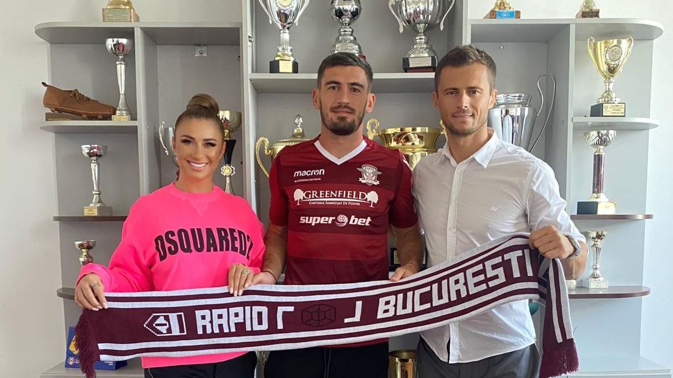 Rapid și-a luat atacant de Liga 1! Adrian Bălan a semnat cu giuleștenii | EXCLUSIV