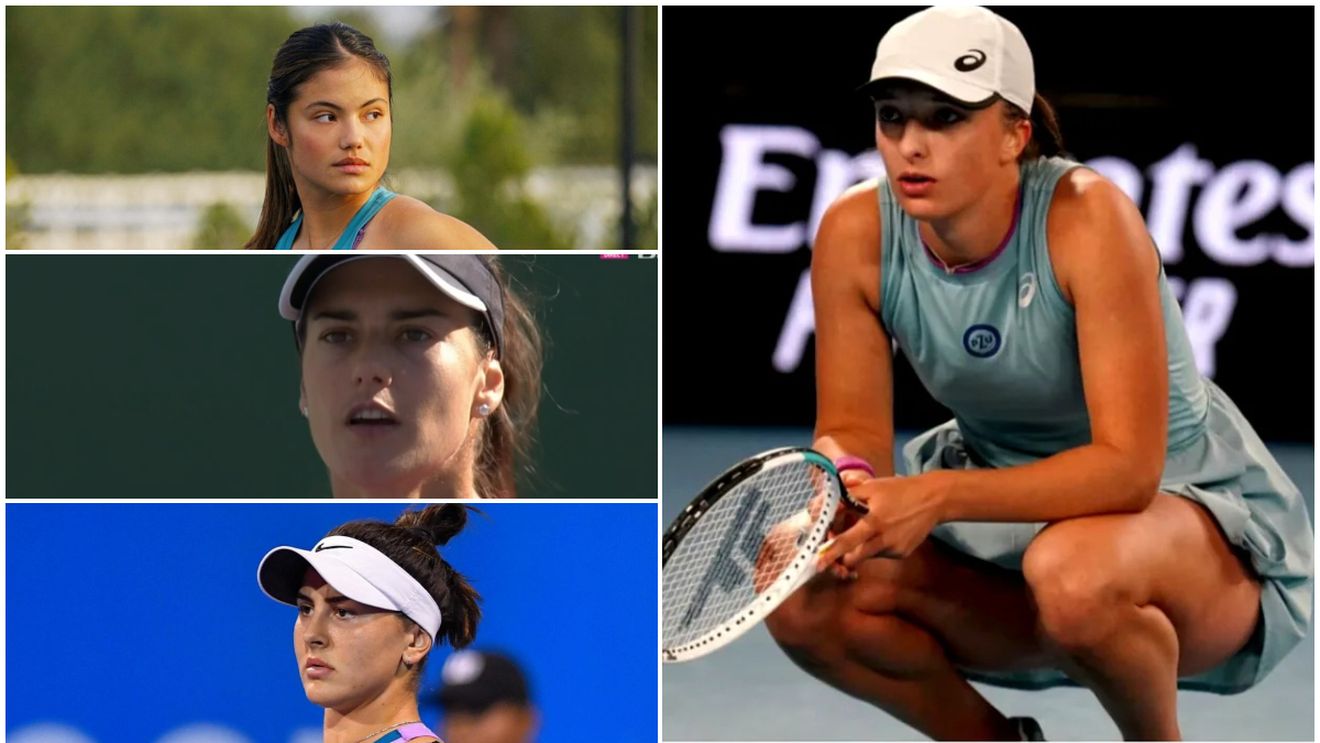 „A bătut trei românce!" Glumă amară după ce Iga Swiatek le-a înșirat pe Sorana Cîrstea, Emma Răducanu și Bianca Andreescu la Indian Wells: „Nigel Farage zâmbește acum"