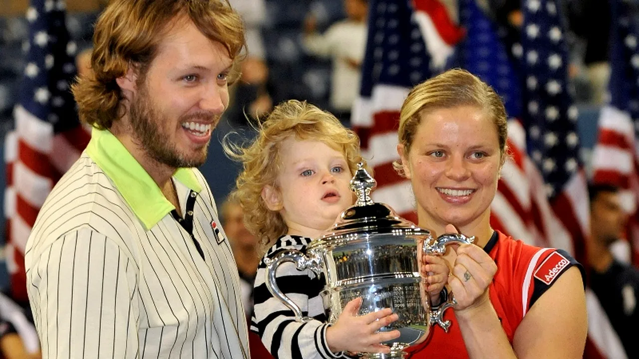 Kim Clijsters a triumfat** la US Open!