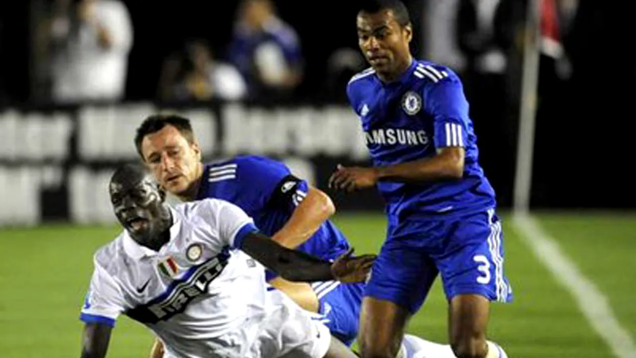 Ashley Cole va primi 25 de milioane de lire de la Chelsea!